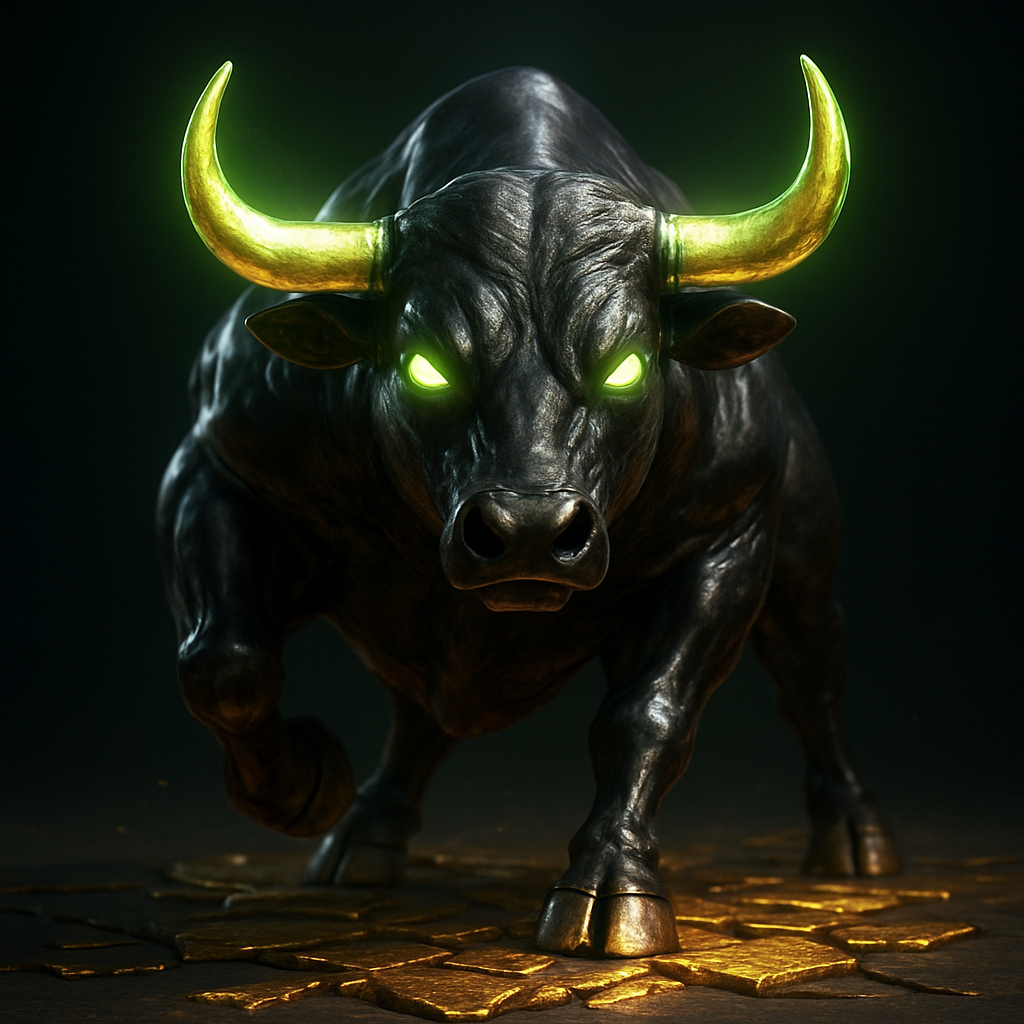 Charging Bull